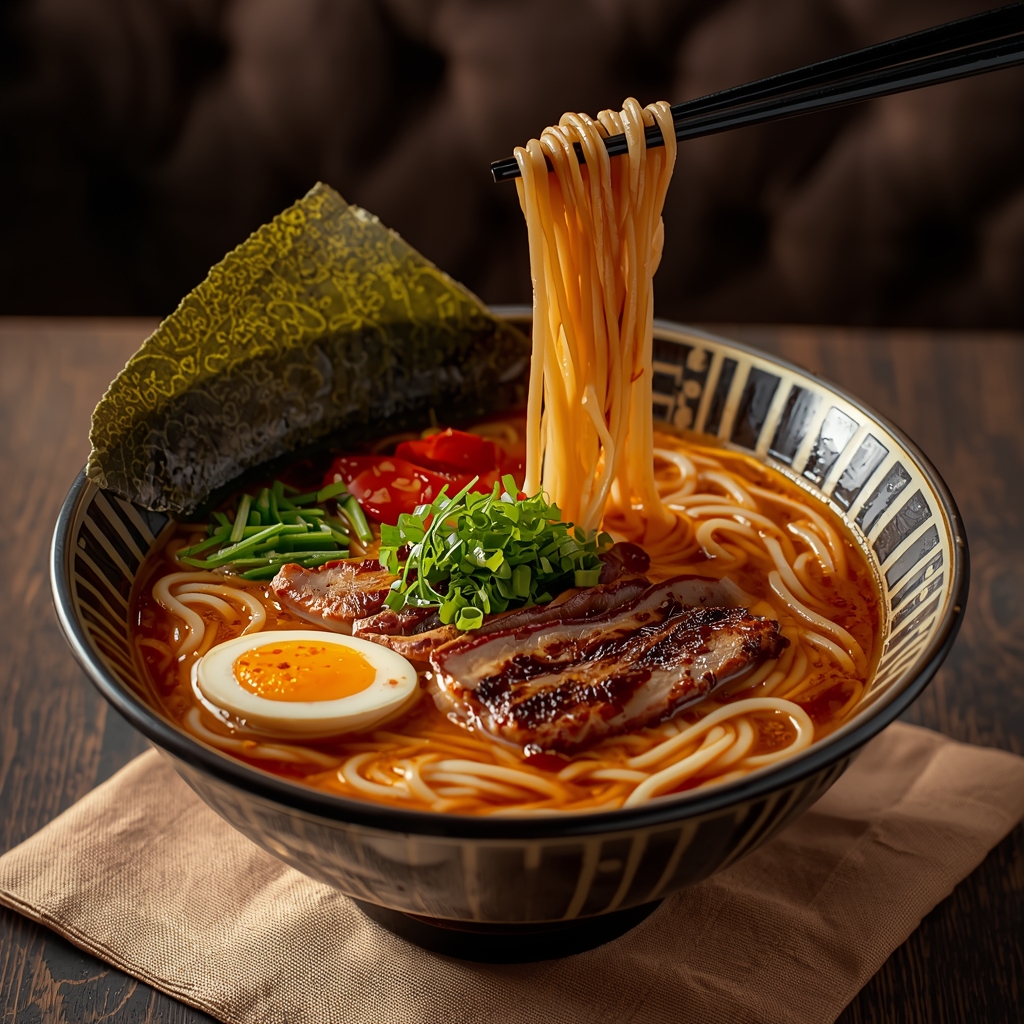 Tokyo Shoyu Ramen Chicken Eat and Eat – ramen shoyu dengan topping ayam